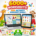 6000-Plus-Kids-Activity-Worksheet