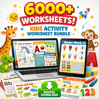 6000-Plus-Kids-Activity-Worksheet