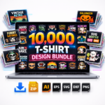 10,000-t-shirt-desgin-bundle