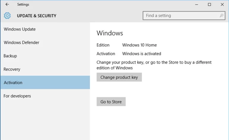 Windows 10 Home to Pro