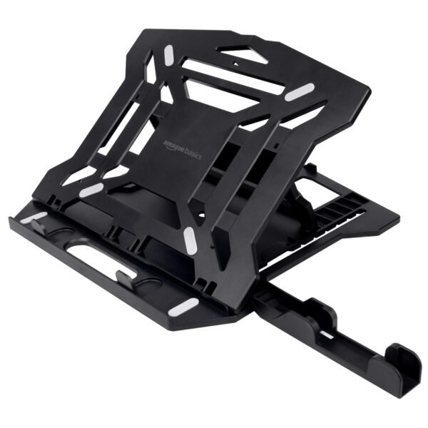 Amazon Basics ABS 2-in-1 Laptop and Mobile Stand