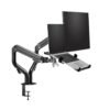 Monitor-Stand-With-Laptop-Tray