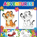 A–Z-Mega-Coloring-Book