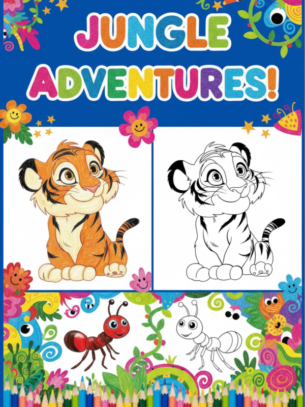 A–Z-Mega-Coloring-Book